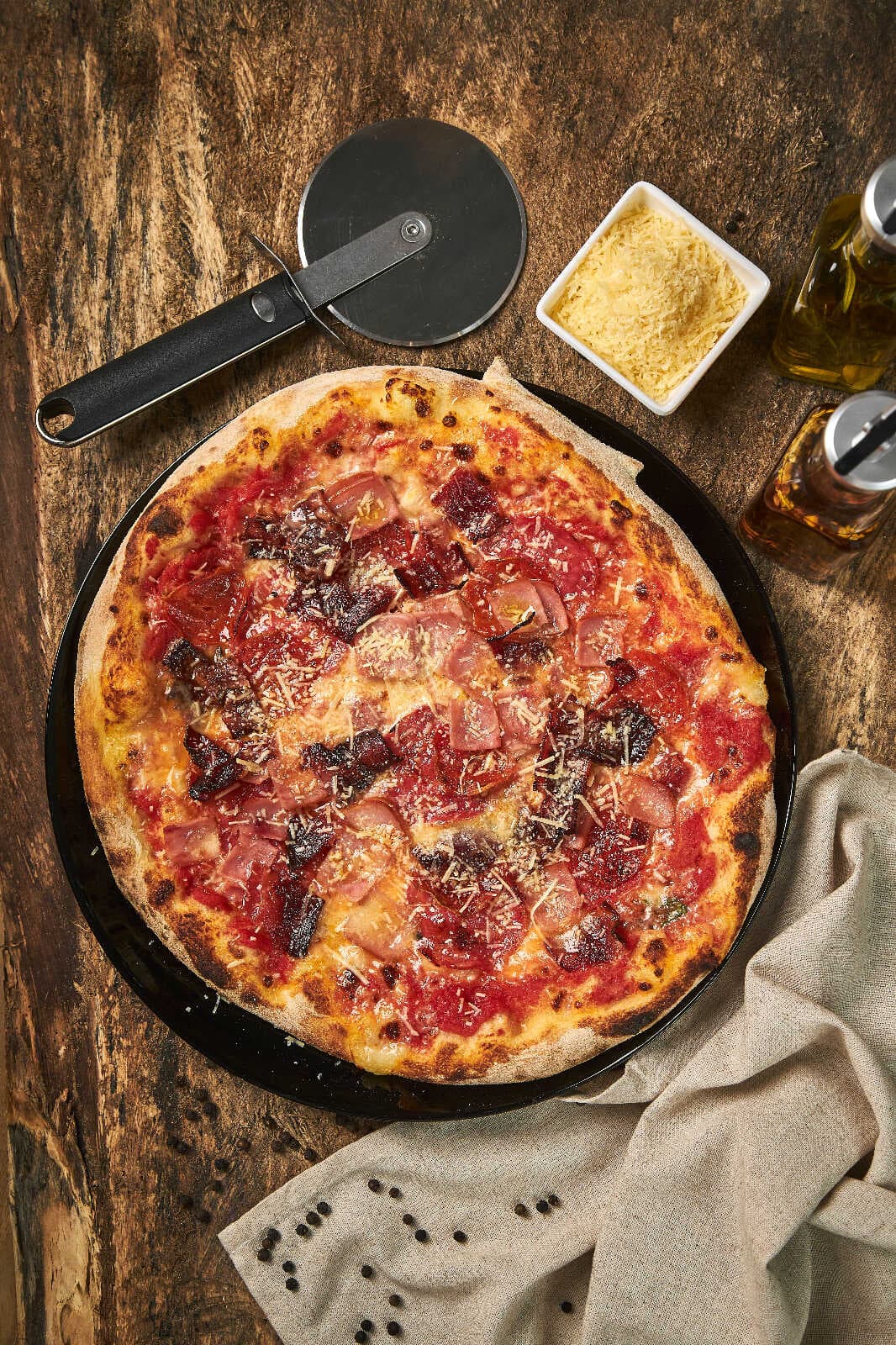 Pizza 4 Carnes
