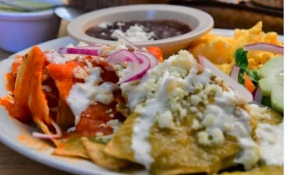 Combo-Chilaquiles