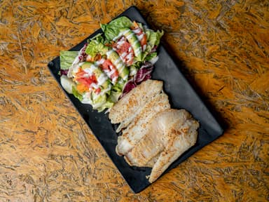 Pescado a la Plancha