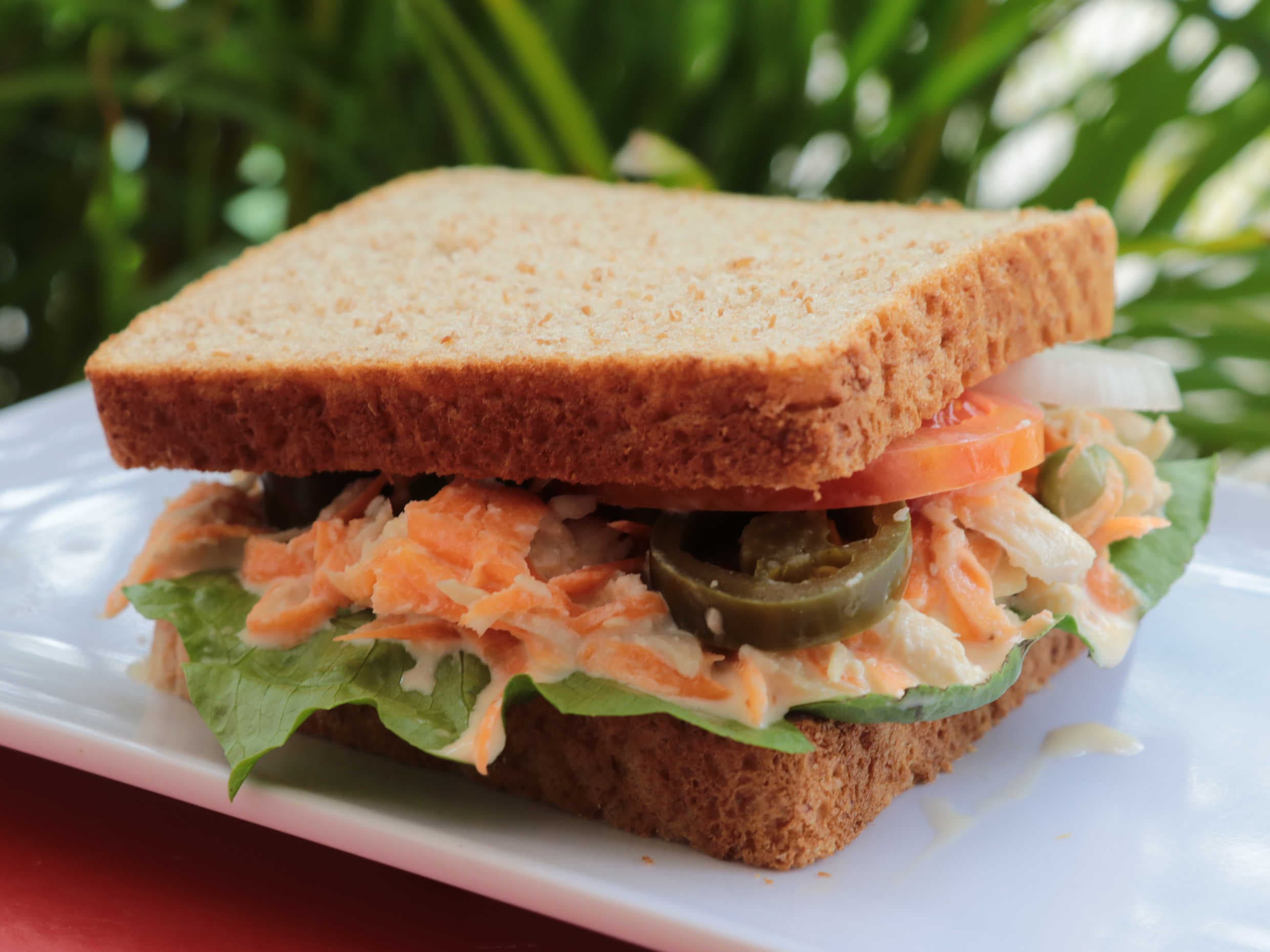 Sándwich Vegetariano