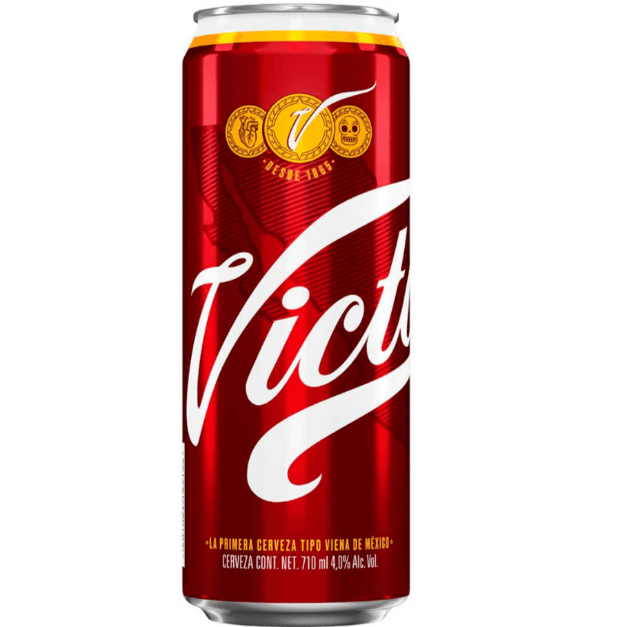 Victoria Lata Cerveza 710 ml