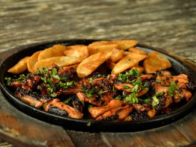 Pulpo A La Parrilla
