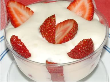 Merengón de Fresa