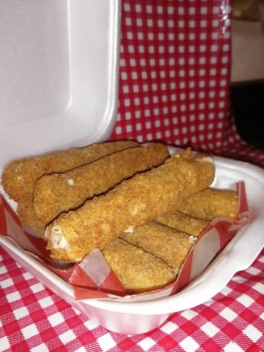 Dedos de queso (6 pzas)