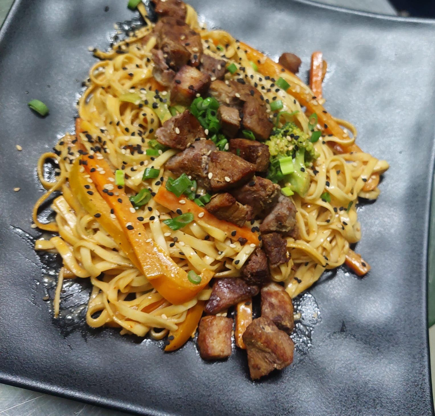 Pasta noodle chipotle