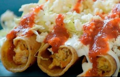Orden de Tacos de Pollo