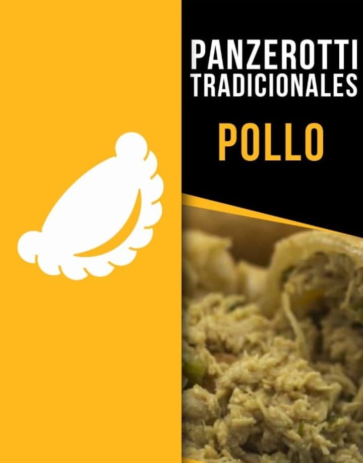 Panzerotti de Pollo