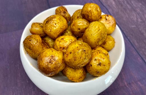Porción papa criolla