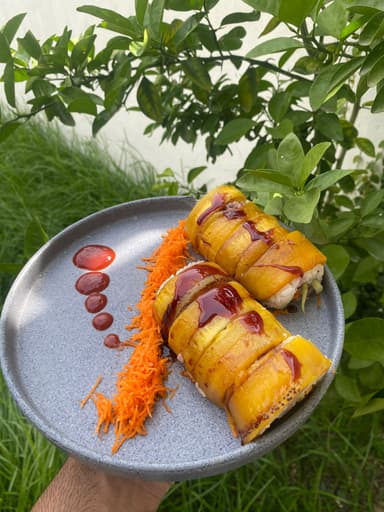 Banana roll