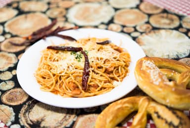 Spaghetti Amatriciana