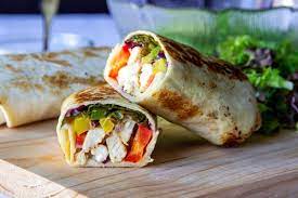 Wrap Pollo con Aderezo Ranch