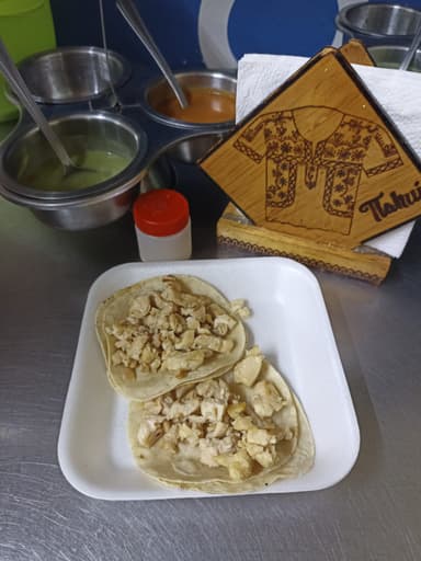 Taco de Champiñon