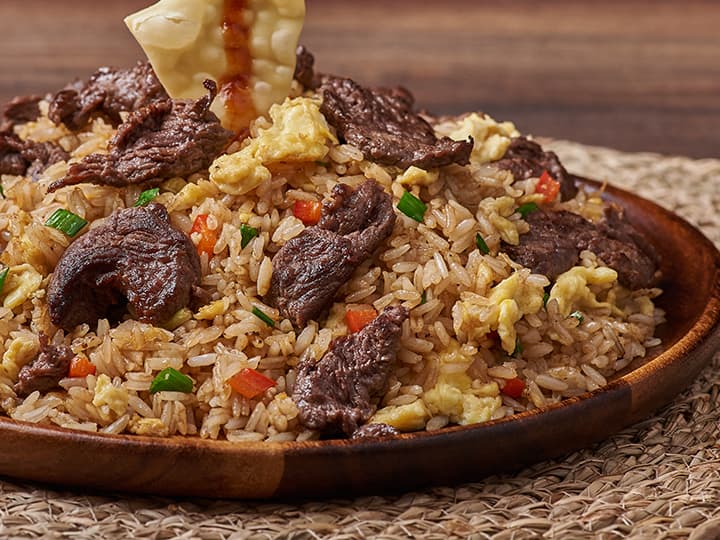 Arroz Chaufa de Carne