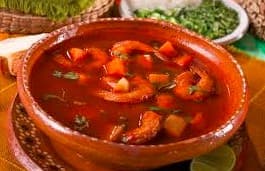 Sopa de Mariscos