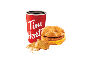 Combo-Croissant de Salchicha