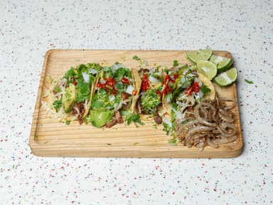 Tacos de Carne Asada