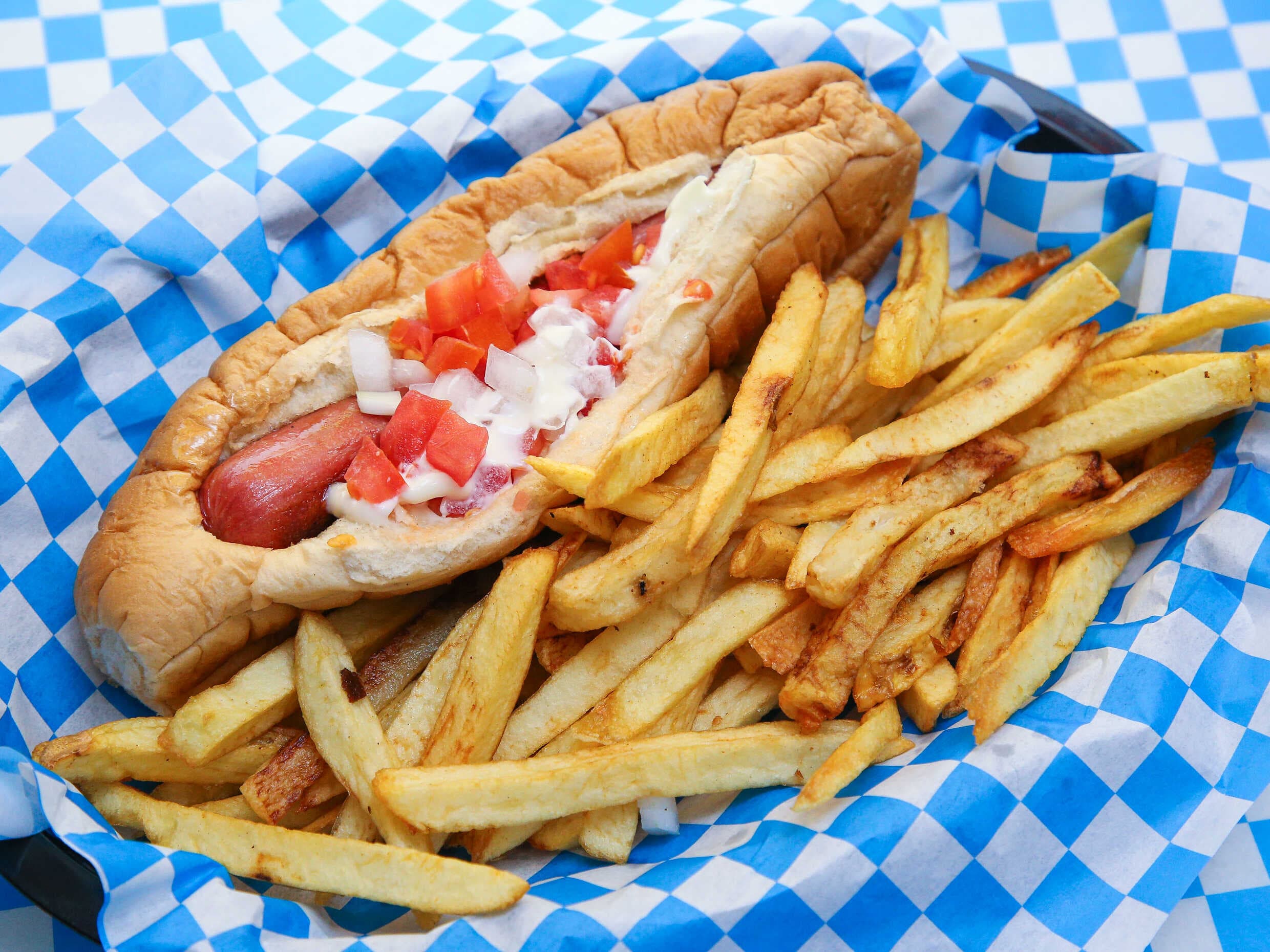 Hot Dog Sencillo
