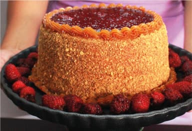 Torta Estelar Maria Luisa