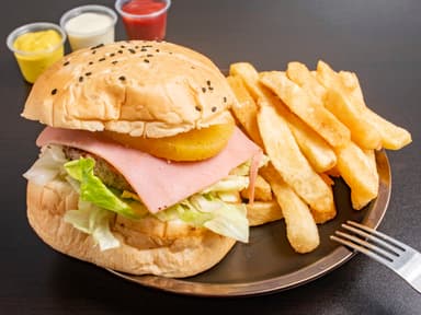 Hamburguesa Hawaiana