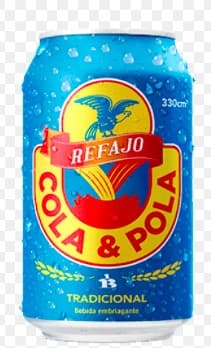 Cola y pola lata 330 ml