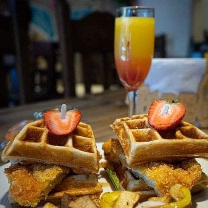 Chicken & Waffles