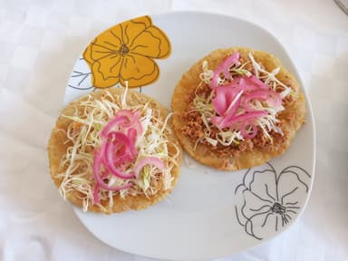 Combo salbutes de Pollo x3