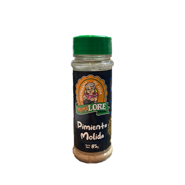FRASCO PIMIENTA MOLIDA MAMA LORE 80g