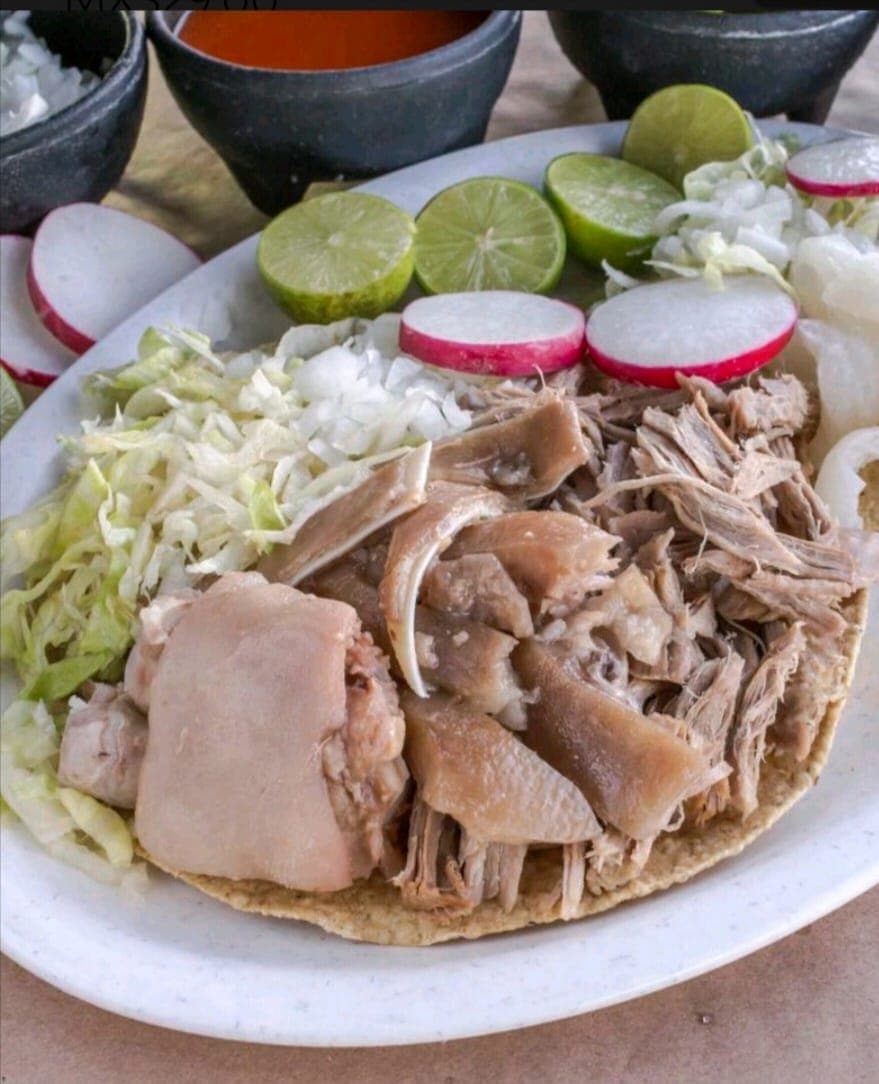 Tostada Grande de Pata