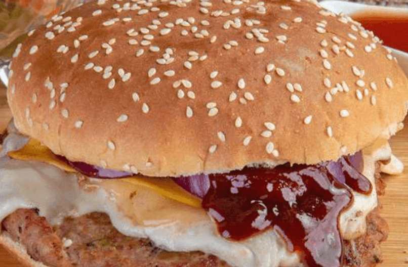 Hamburguesa 3 Quesos