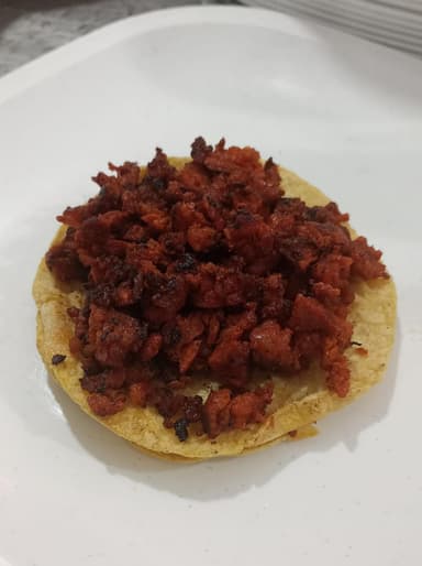 Taco de Chorizo