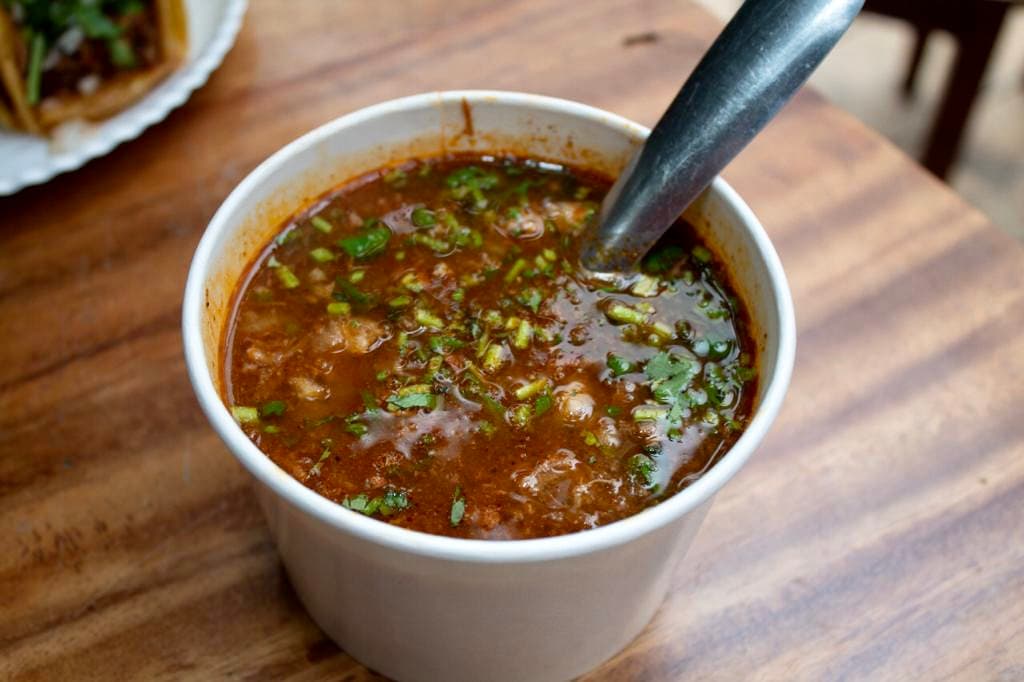 Consomé Extra Sin Carne