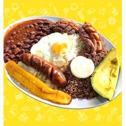 Bandeja Paisa