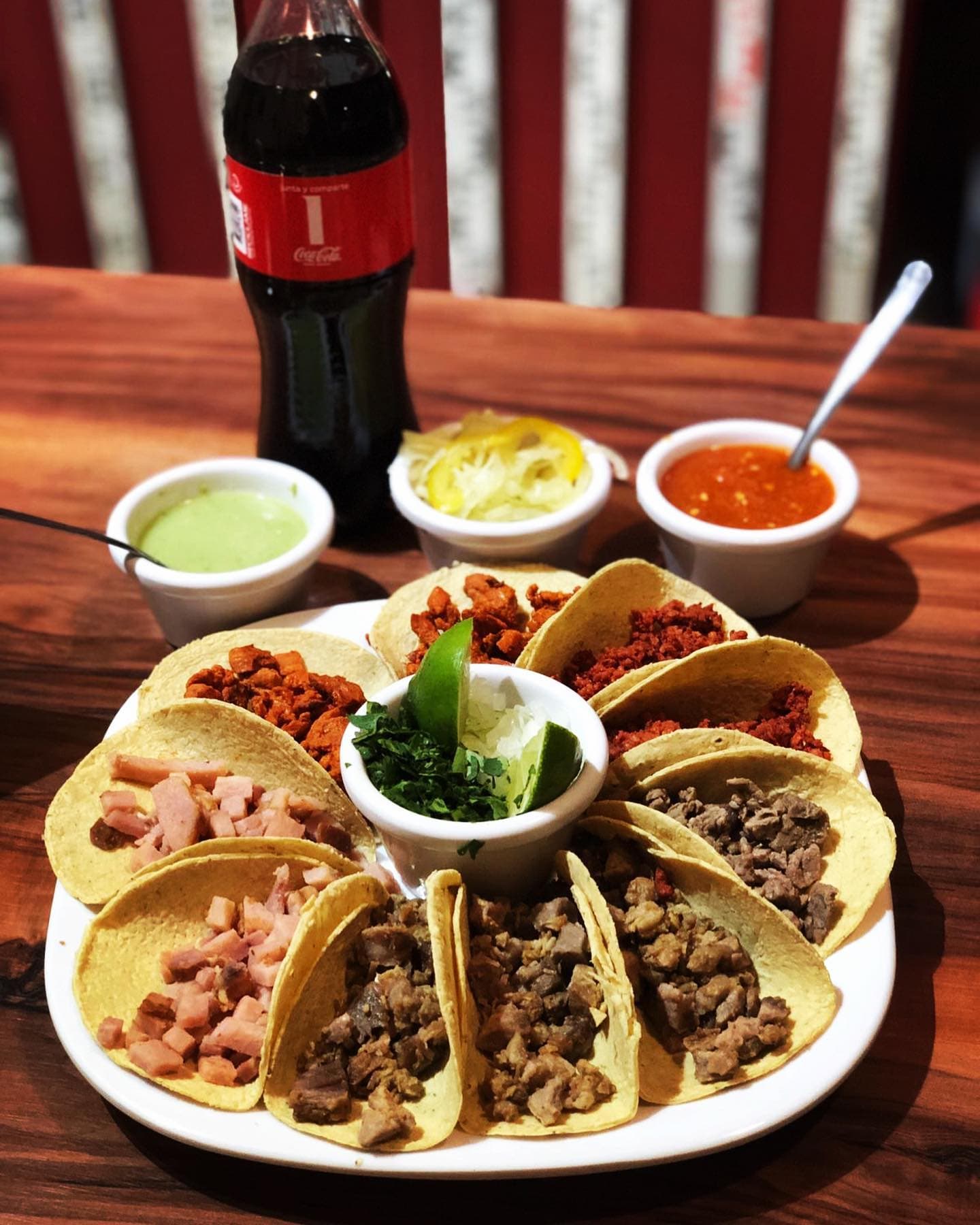Tacos de Chorizo