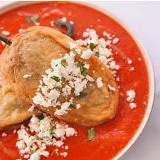 Chiles Caribes Rellenos de Camarón