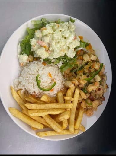Mariscada al Ajillo
