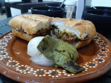 Torta de Longaniza.