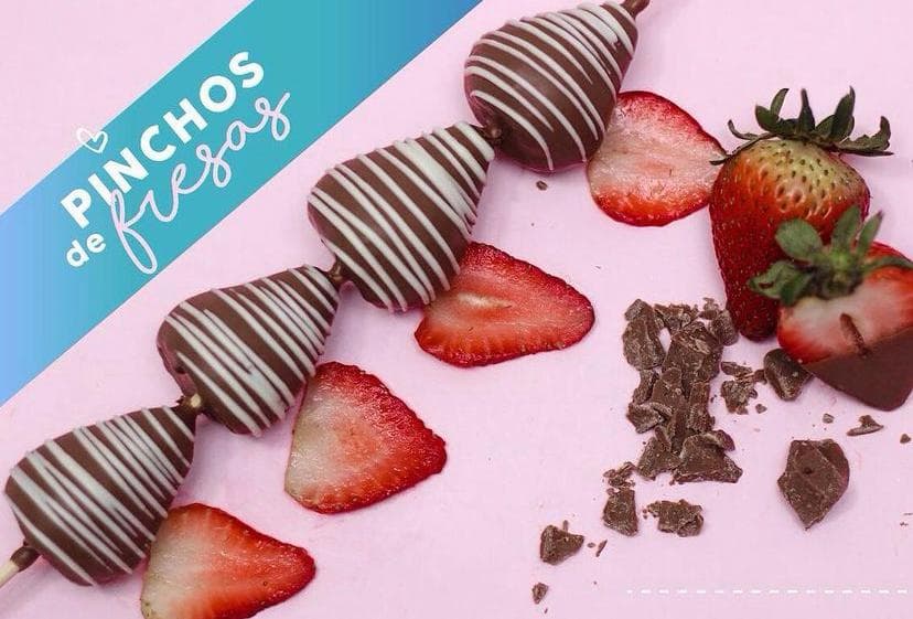 Pincho de Fresas
