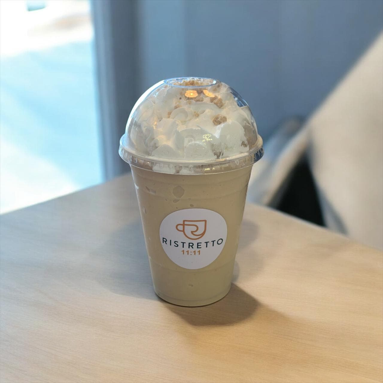 Frappe de Moka Blanco