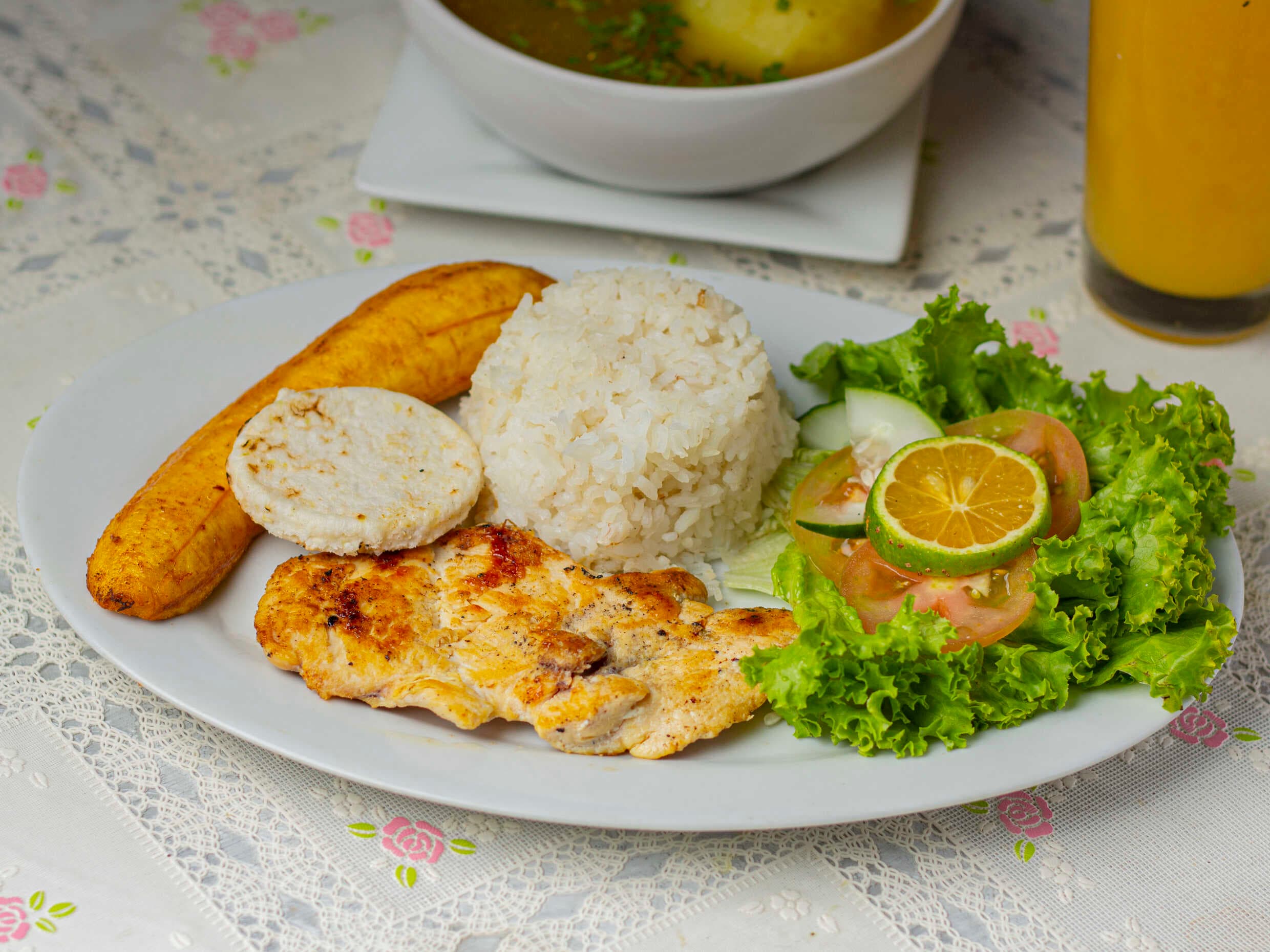 Bandeja Casera