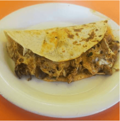 Quesadilla con Cecina