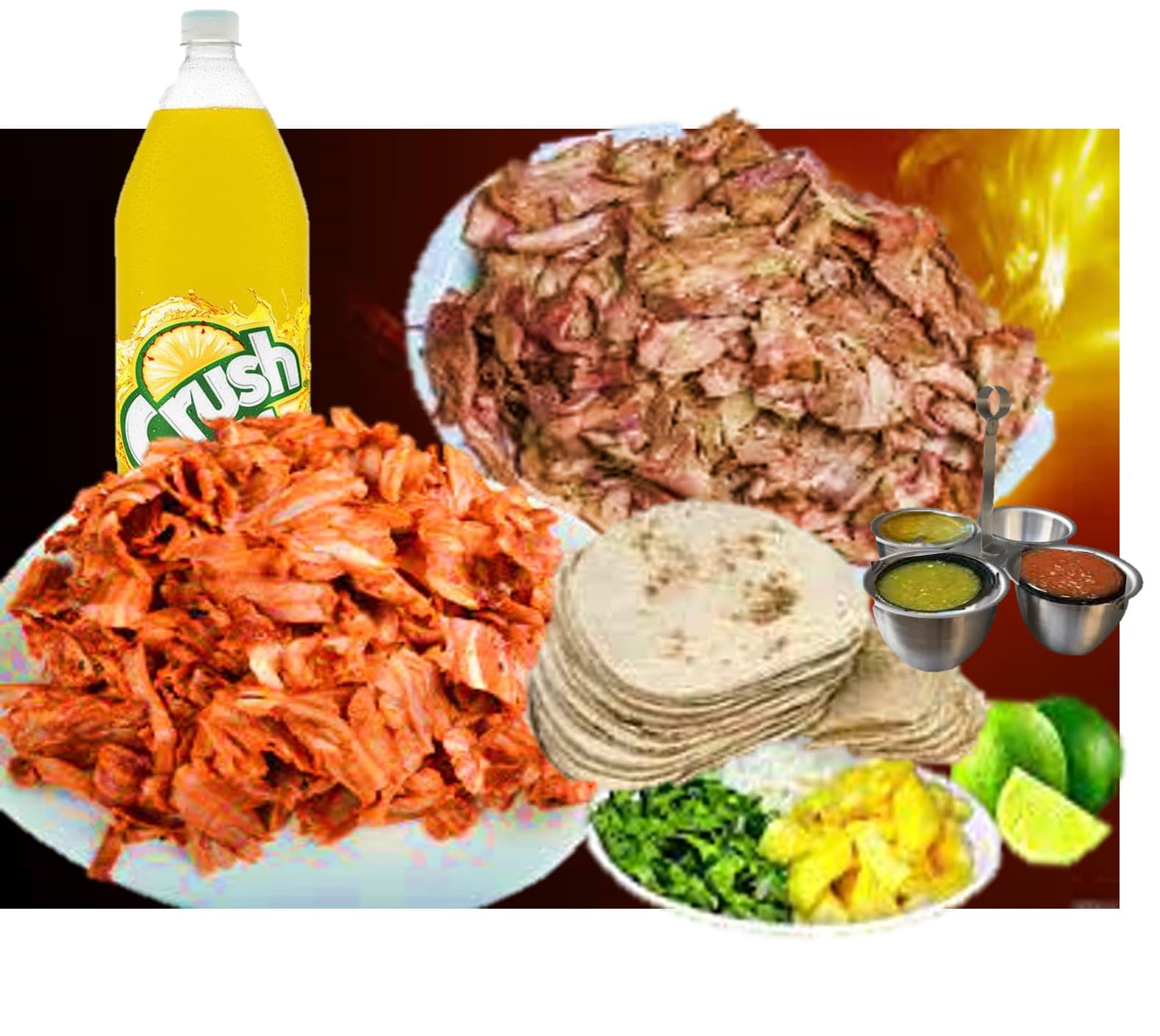 Paquete Rey: 1 Kg Mixto + Refresco Familiar Gratis