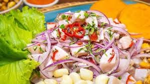 Tostada Combinada Camarón/pulpo