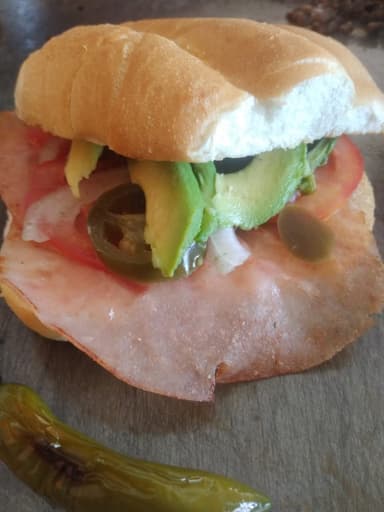 Torta de Jamón