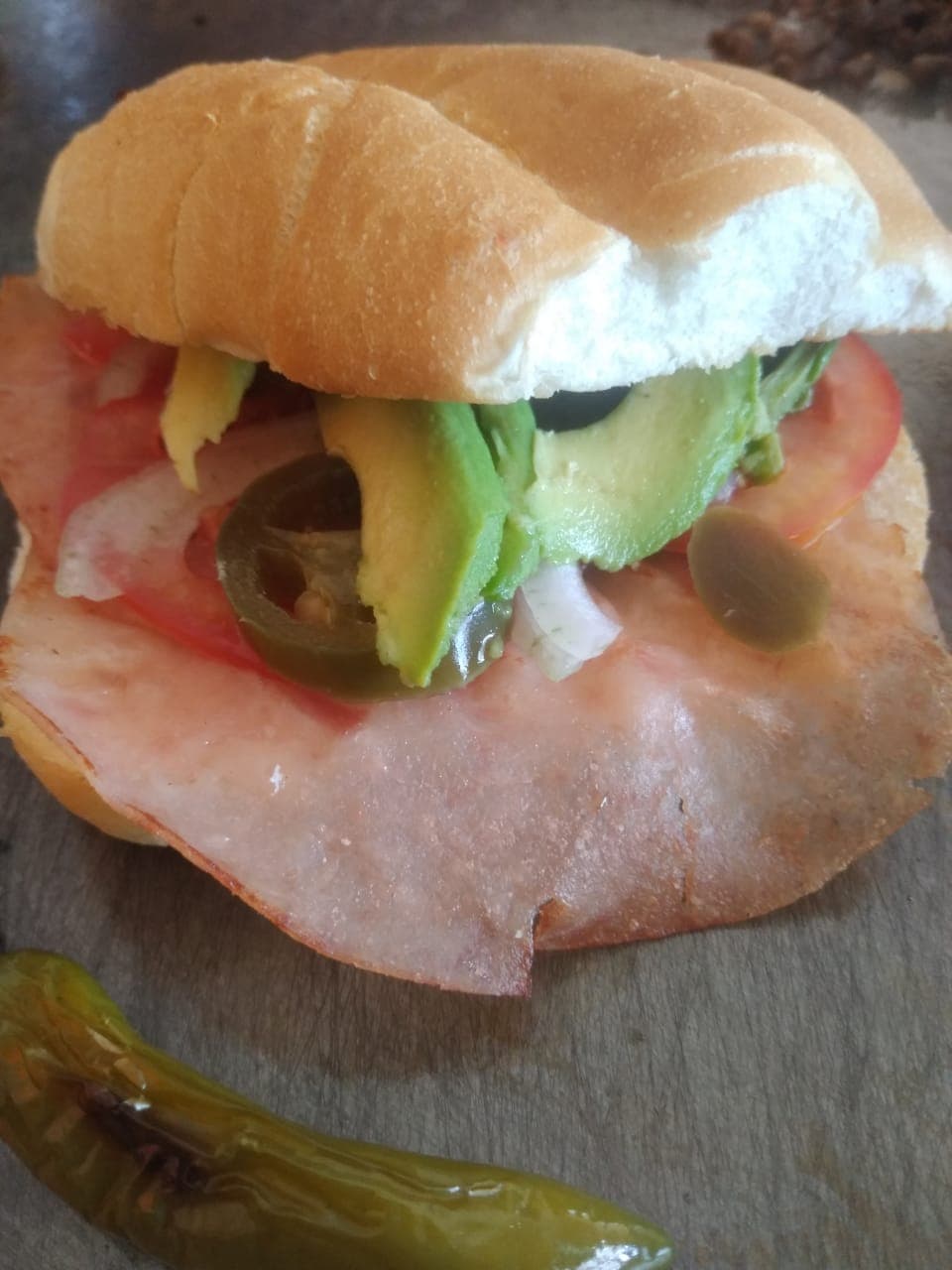 Torta de Jamón