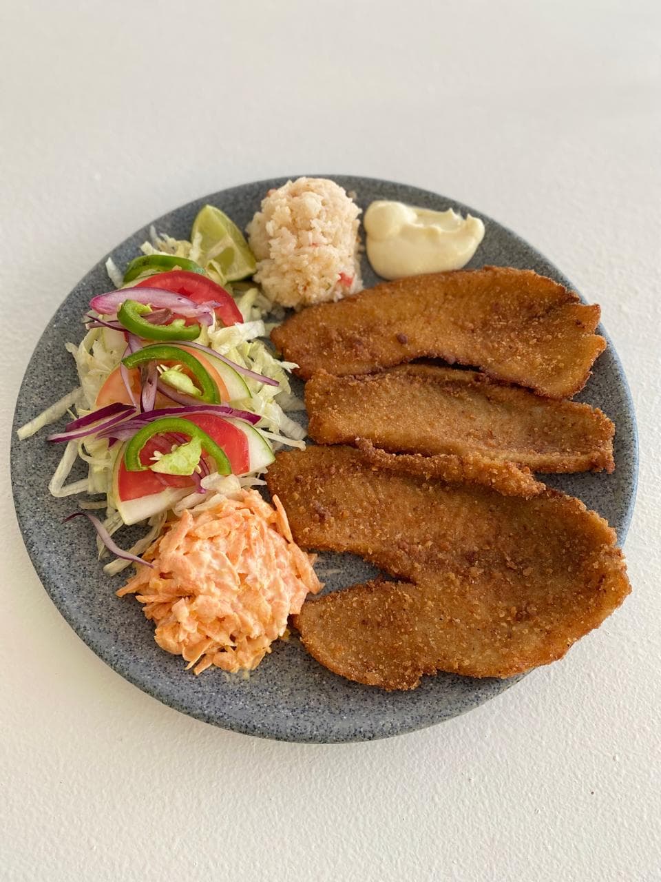 filete empanizado