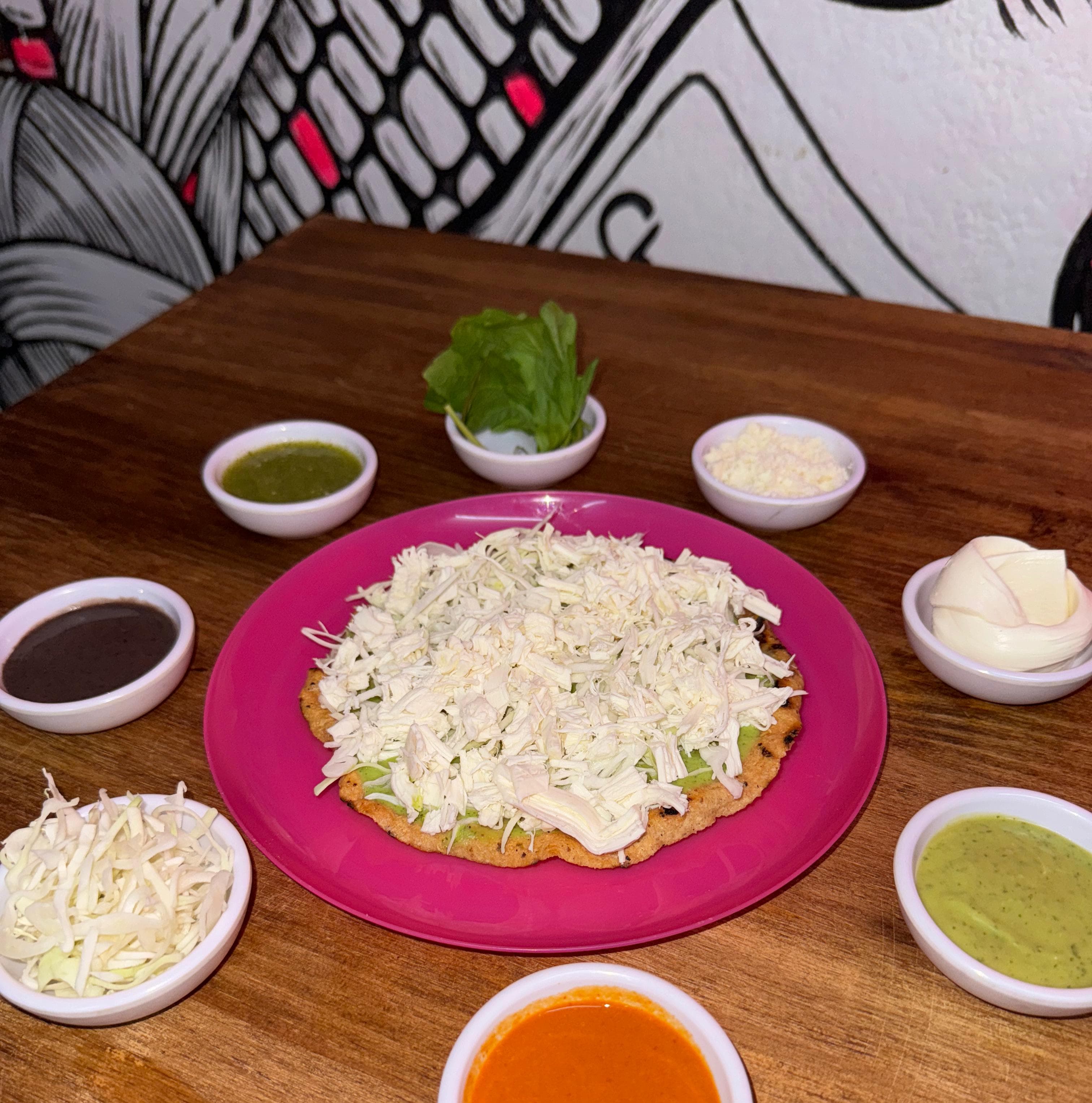 Tostada Quesillo