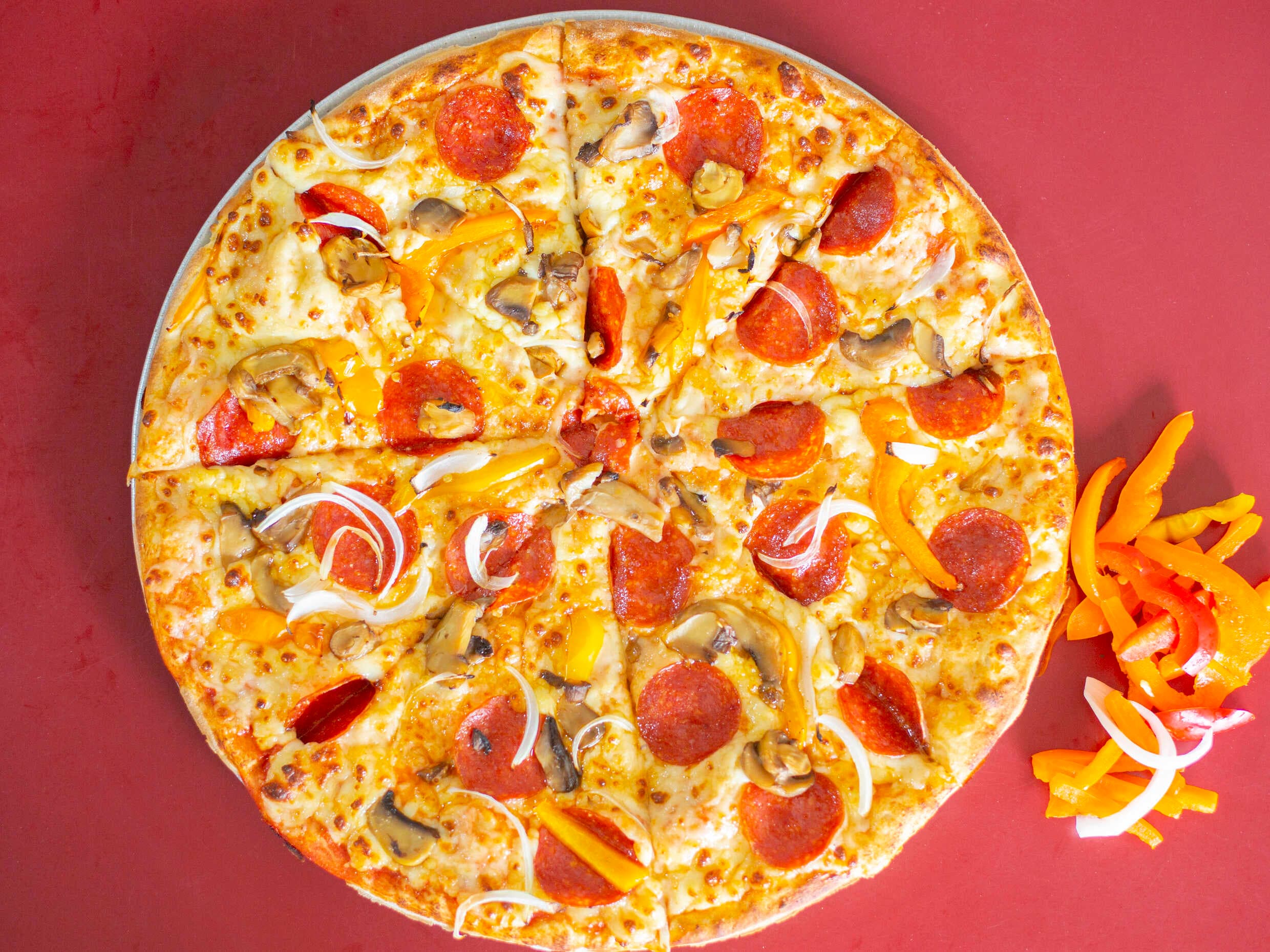 Pizza  la Romana Mediana