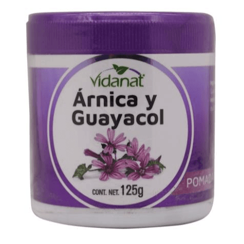 Arnica y Guayacol en Crema125 g