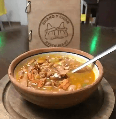 Frijoles Chano y Chon
