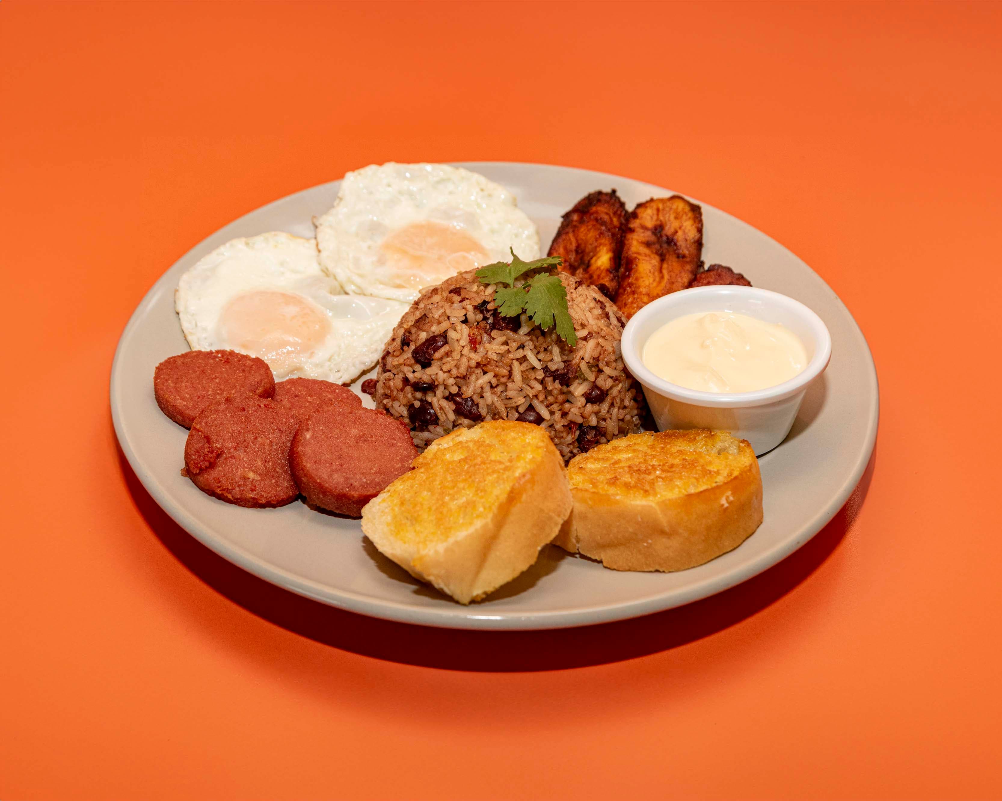 GALLO PINTO OPCION #1